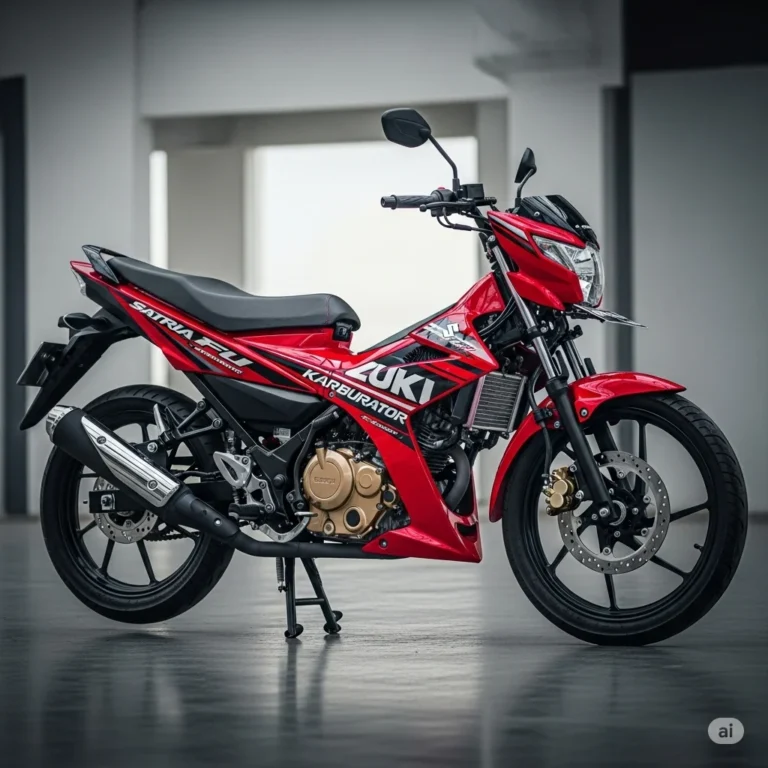 Suzuki-Satria-FU-150-Karburator-Masih-Produksi-Lagi